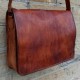 Modern Structured Work Bag in Neutral