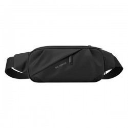 Simple Cycling Waist Bag in Neutral