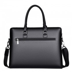 Relaxed Structured Work Bag in Neutral