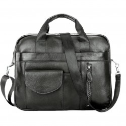 Polished Structured Work Bag in Neutral