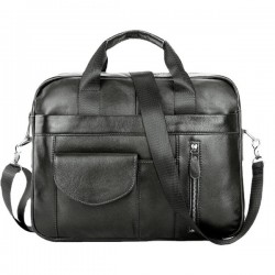 Polished Structured Work Bag in Neutral