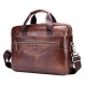 Contemporary Structured Work Bag in Neutral