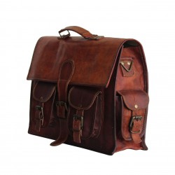 Everyday Structured Work Bag in Neutral