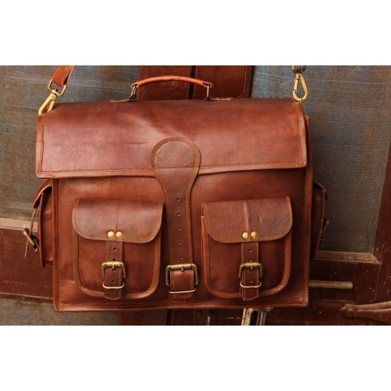 Everyday Structured Work Bag in Neutral