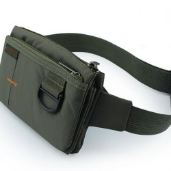 Premium Finish Cycling Waist Bag in Neutral