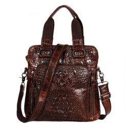 Refined Structured Work Bag in Neutral