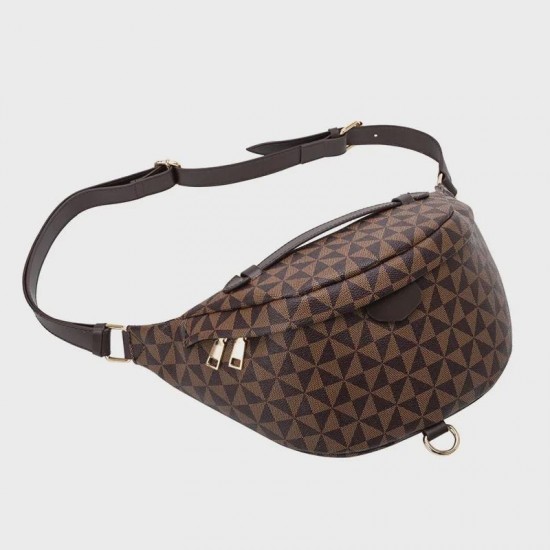 Modern Classic Cycling Waist Bag in Neutral