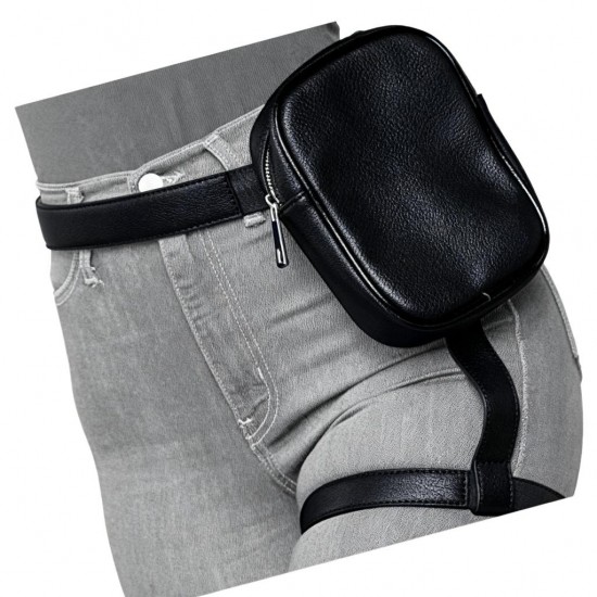 Flexible Cycling Waist Bag in Neutral