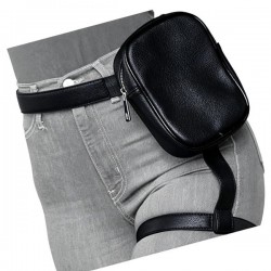 Flexible Cycling Waist Bag in Neutral