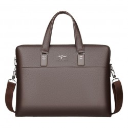 Lightweight Structured Work Bag in Neutral
