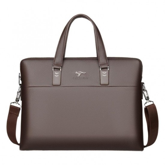 Lightweight Structured Work Bag in Neutral