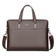 Lightweight Structured Work Bag in Neutral