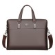 Lightweight Structured Work Bag in Neutral