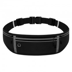 Versatile Cycling Waist Bag in Neutral