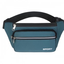 Travel Ready Cycling Waist Bag in Neutral