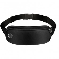 Polished Cycling Waist Bag in Neutral