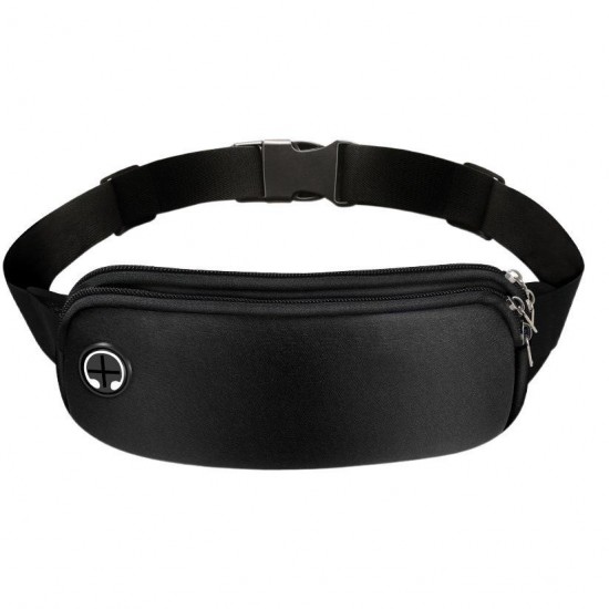 Polished Cycling Waist Bag in Neutral