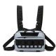 Contemporary Cycling Waist Bag in Neutral