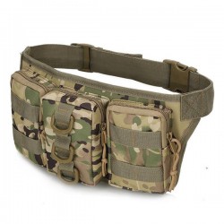 Office Ready Cycling Waist Bag in Neutral