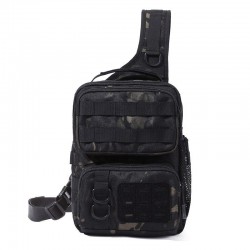 Layered Cycling Waist Bag in Neutral