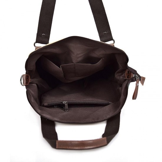 Daily Patchwork Carry Bag in Neutral