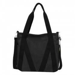 Durable Patchwork Carry Bag in Neutral