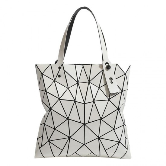 Essential Patchwork Carry Bag in Neutral