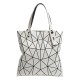 Essential Patchwork Carry Bag in Neutral