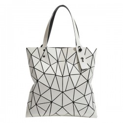 Essential Patchwork Carry Bag in Neutral