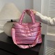 Signature Patchwork Carry Bag in Neutral