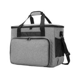 Timeless Patchwork Carry Bag in Neutral