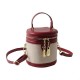 Lightweight Patchwork Carry Bag in Neutral
