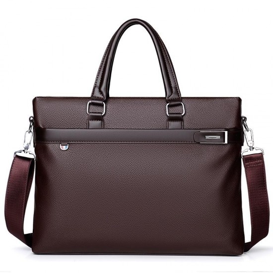 Textured Structured Work Bag in Neutral