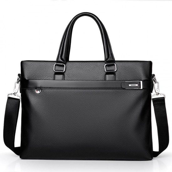 Textured Structured Work Bag in Neutral