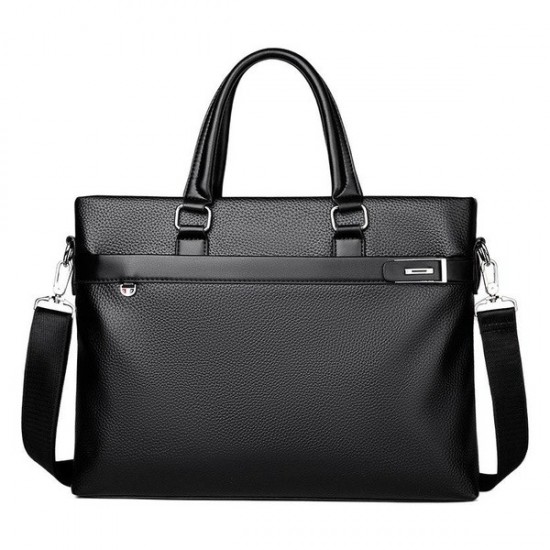Textured Structured Work Bag in Neutral