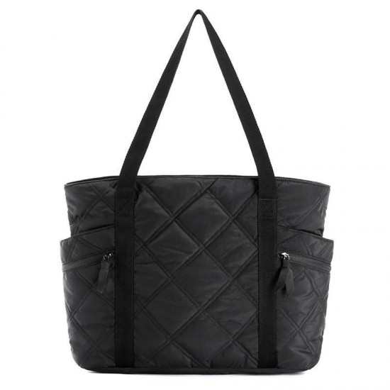 Travel Ready Patchwork Carry Bag in Neutral
