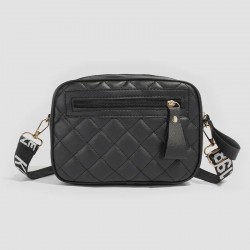 Urban Patchwork Carry Bag in Neutral