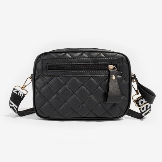 Urban Patchwork Carry Bag in Neutral