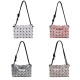 Relaxed Patchwork Carry Bag in Neutral