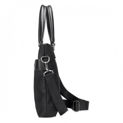 Polished Patchwork Carry Bag in Neutral
