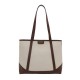 Functional Patchwork Carry Bag in Neutral