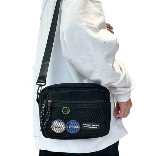 Easy Carry Patchwork Carry Bag in Neutral