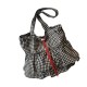 Office Ready Patchwork Carry Bag in Neutral