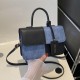 Comfort Fit Patchwork Carry Bag in Neutral